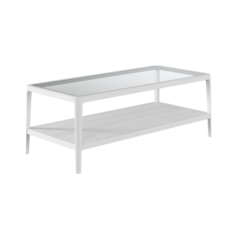 D.I Designs Abberley Coffee Table - White Nicholas John Interiors