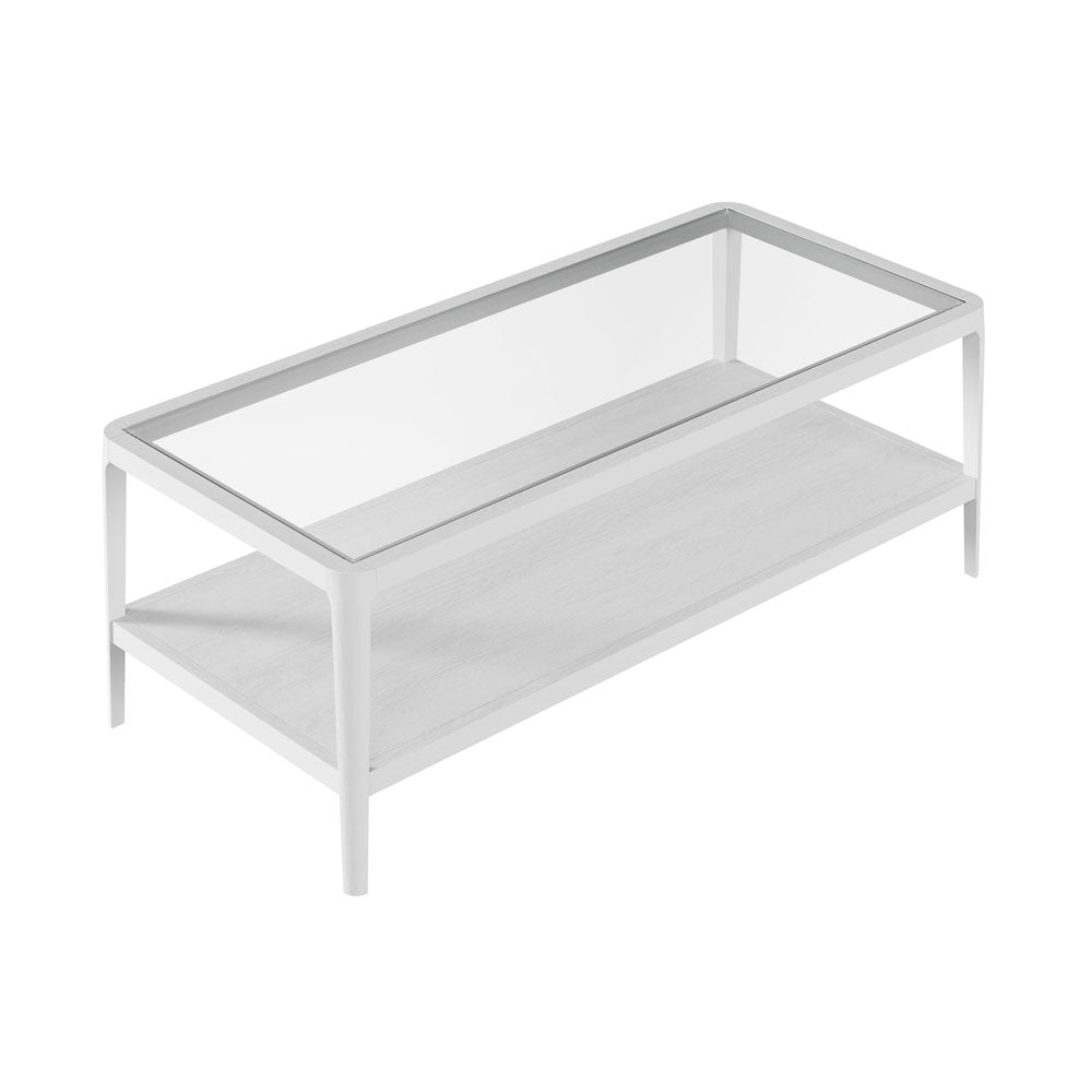 D.I Designs Abberley Coffee Table - White Nicholas John Interiors