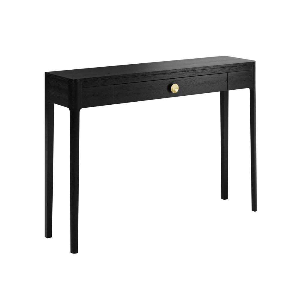 D.I Designs Abberley Console - Black Nicholas John Interiors