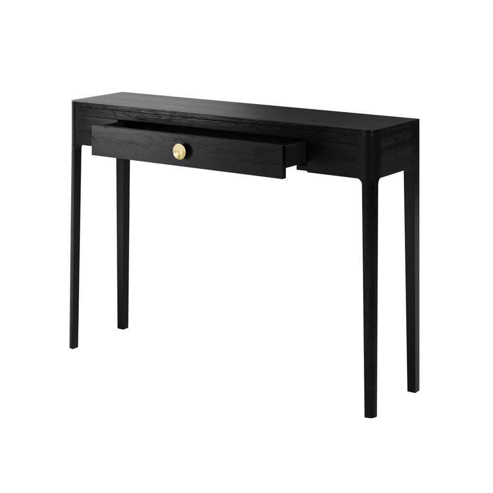 D.I Designs Abberley Console - Black Nicholas John Interiors