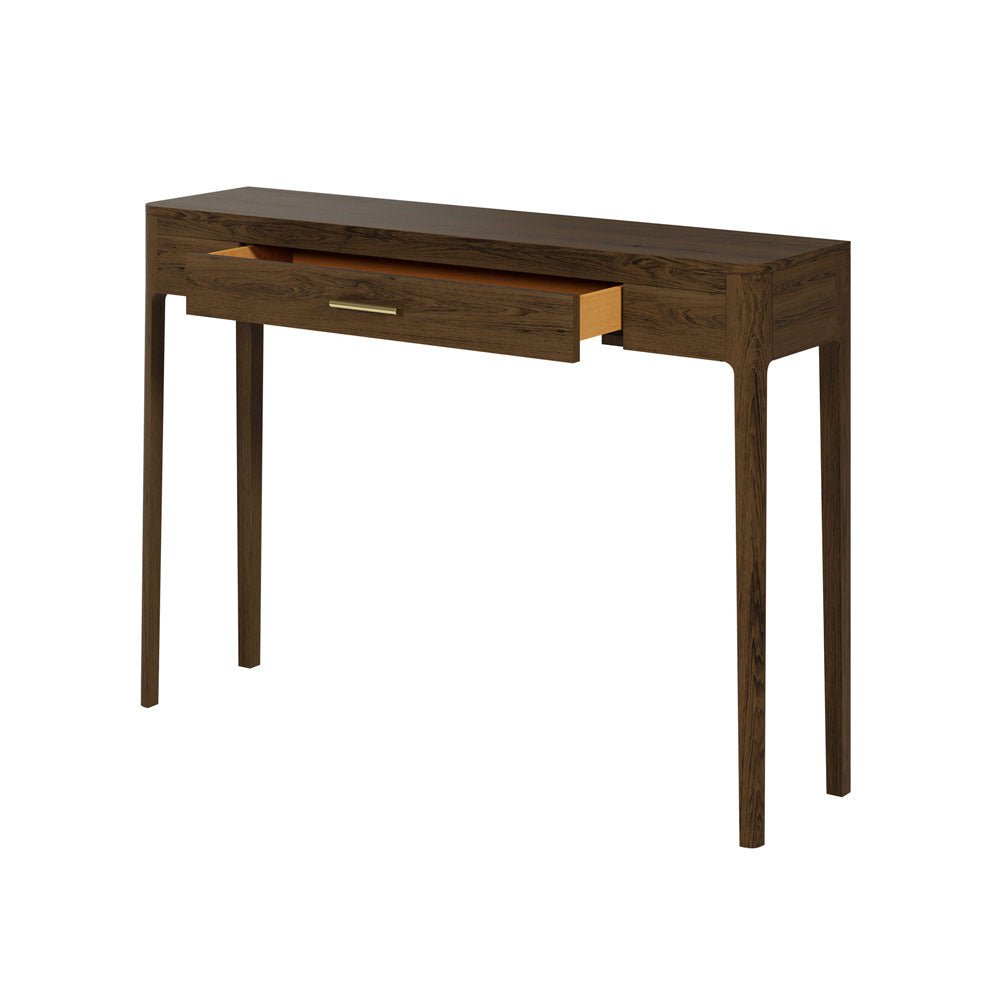 D.I Designs Abberley Console - Brown Nicholas John Interiors