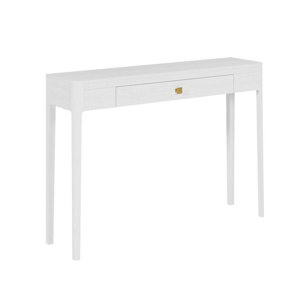 D.I Designs Abberley Console | White Nicholas John Interiors