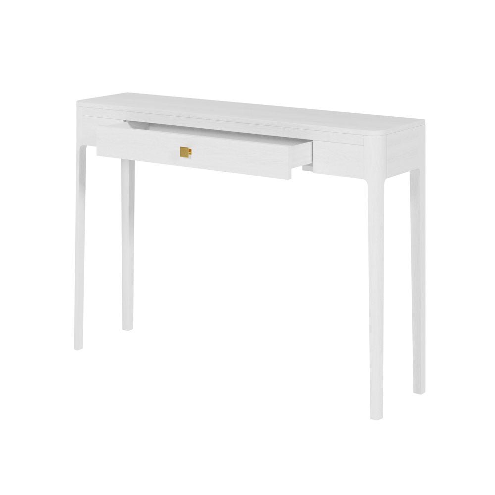 D.I Designs Abberley Console | White Nicholas John Interiors