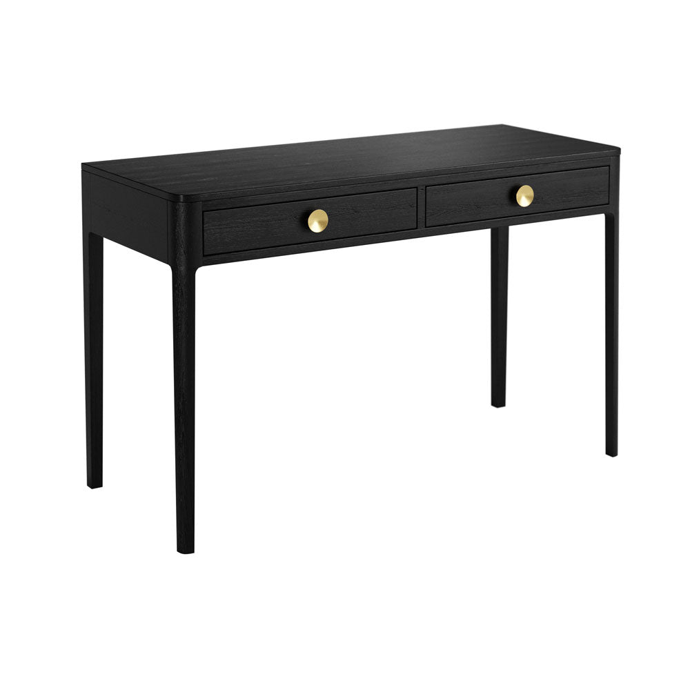 D.I Designs Abberley Desk - Black Nicholas John Interiors