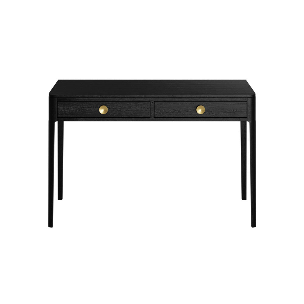 D.I Designs Abberley Desk - Black Nicholas John Interiors