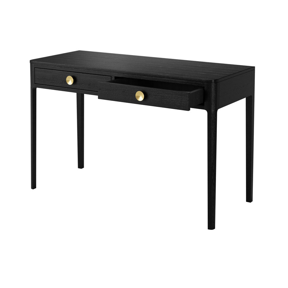 D.I Designs Abberley Desk - Black Nicholas John Interiors