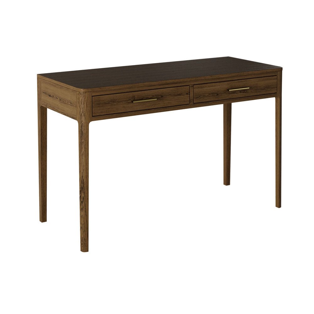 D.I Designs Abberley Desk - Brown Nicholas John Interiors