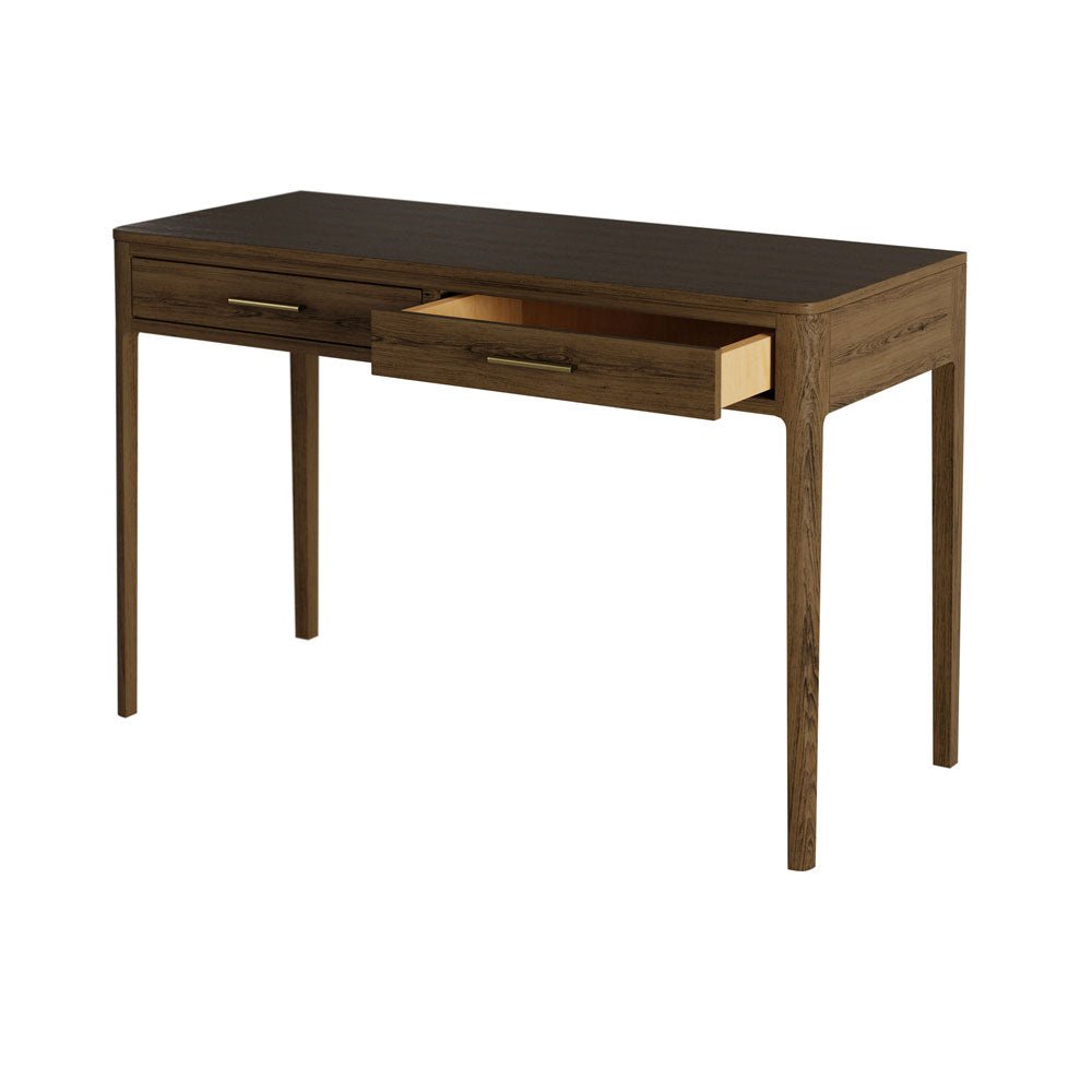 D.I Designs Abberley Desk - Brown Nicholas John Interiors