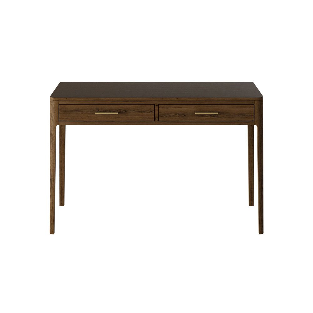 D.I Designs Abberley Desk - Brown Nicholas John Interiors