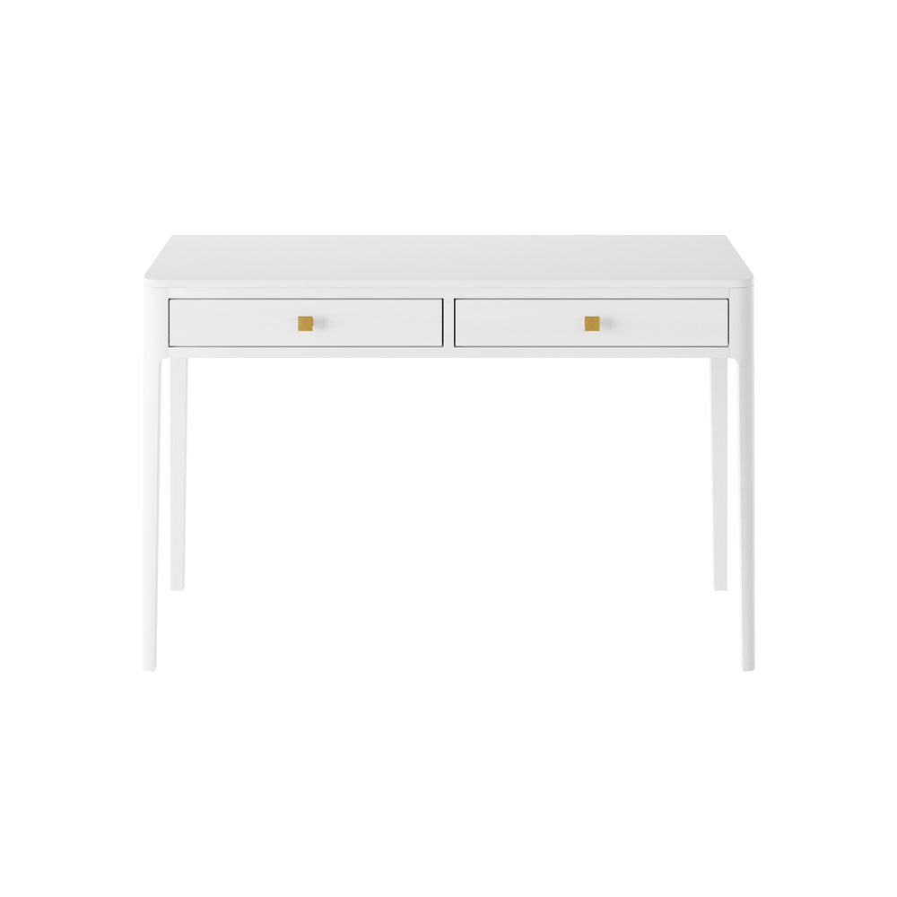 D.I Designs Abberley Desk - White Nicholas John Interiors