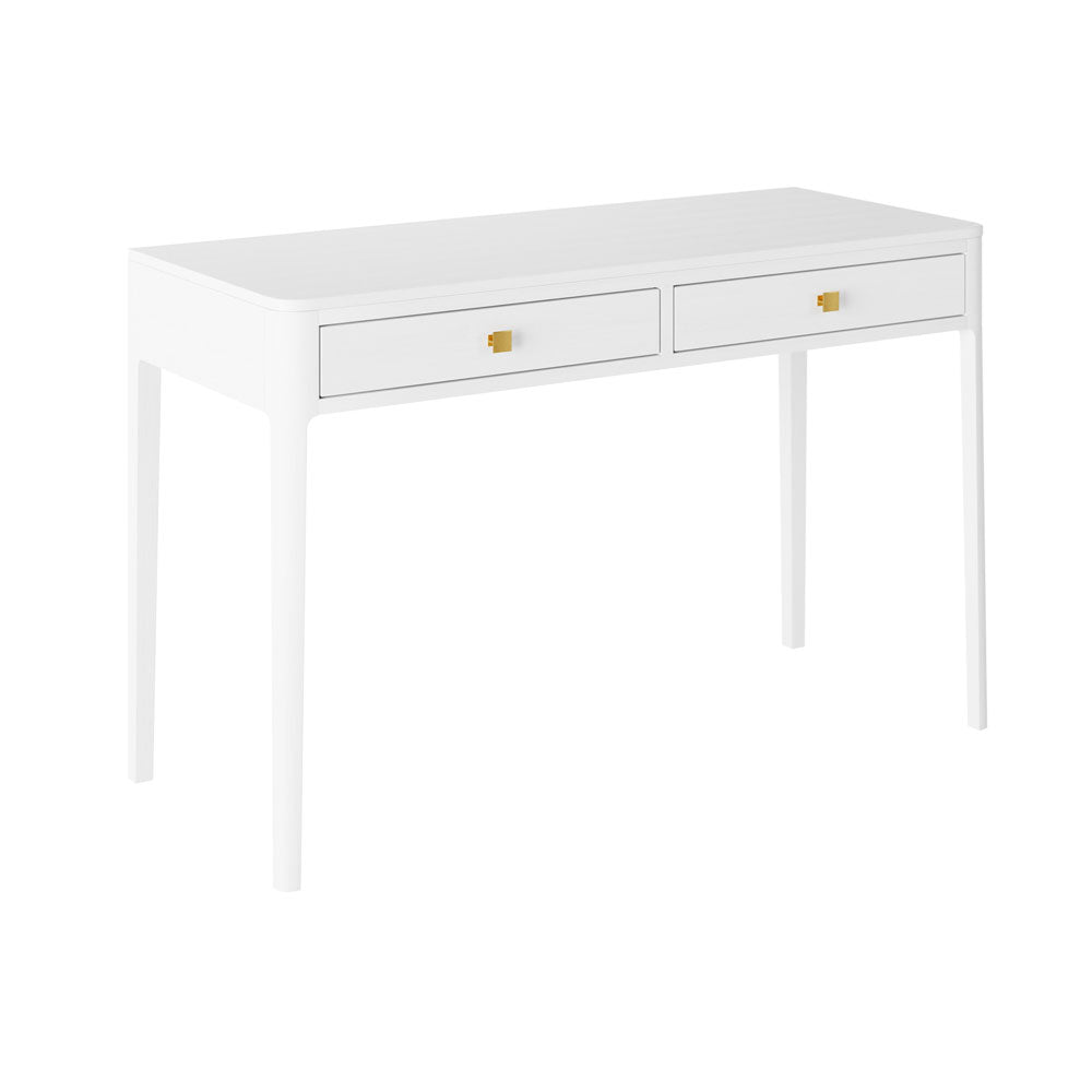 D.I Designs Abberley Desk - White Nicholas John Interiors