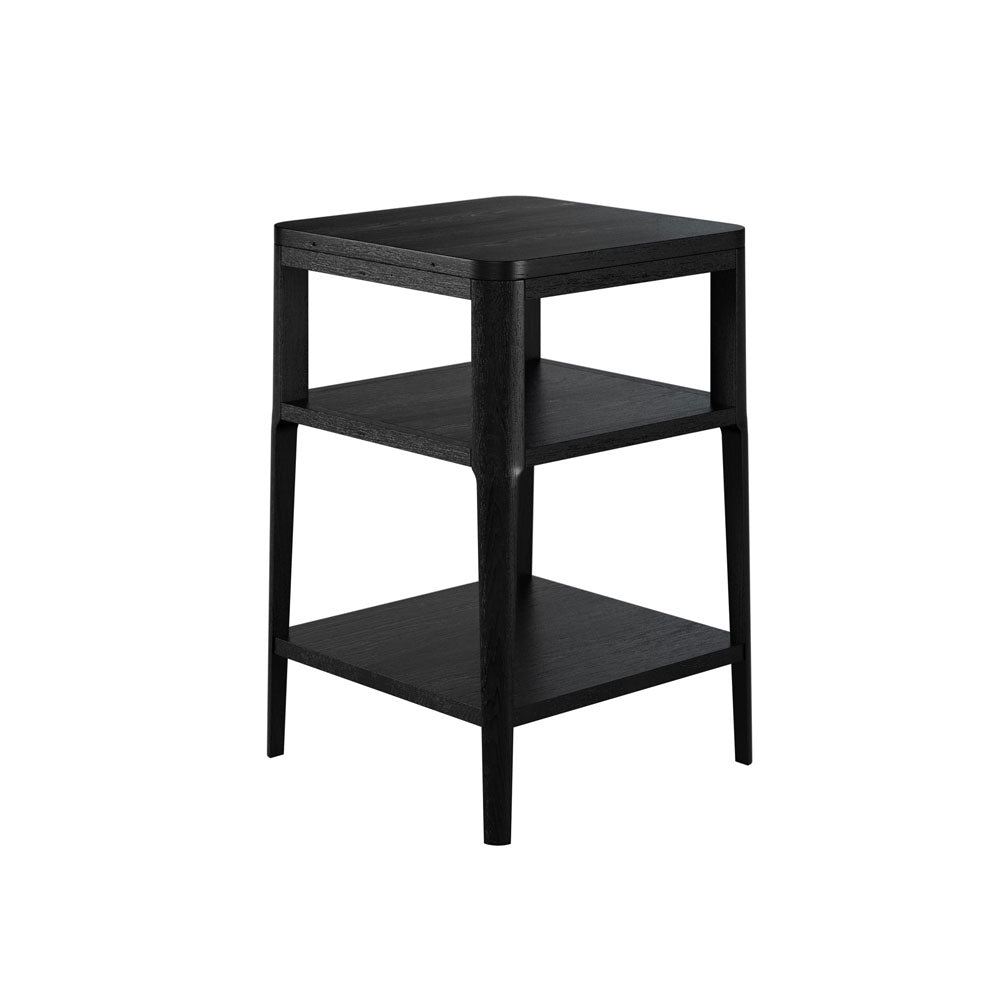 D.I Designs Abberley End Table - Black Nicholas John Interiors