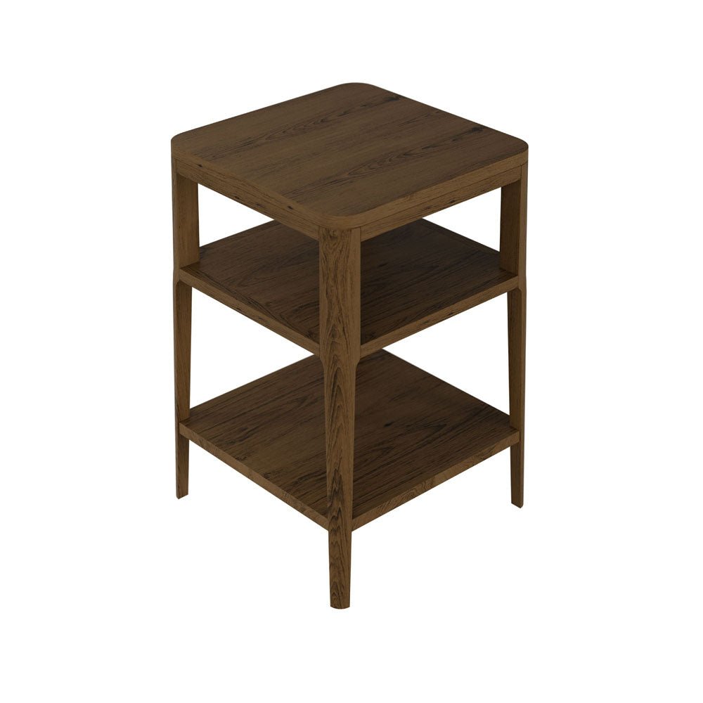 D.I Designs Abberley End Table - Brown Nicholas John Interiors