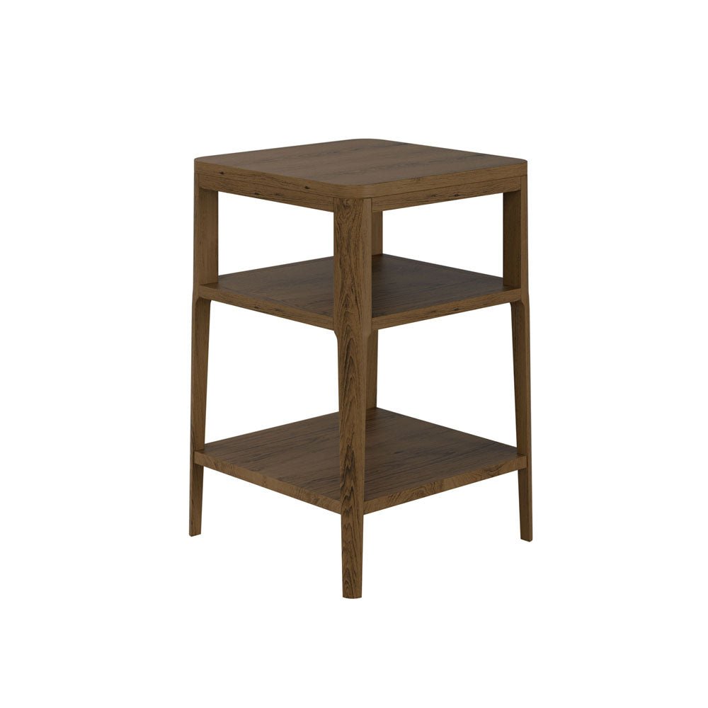 D.I Designs Abberley End Table - Brown Nicholas John Interiors