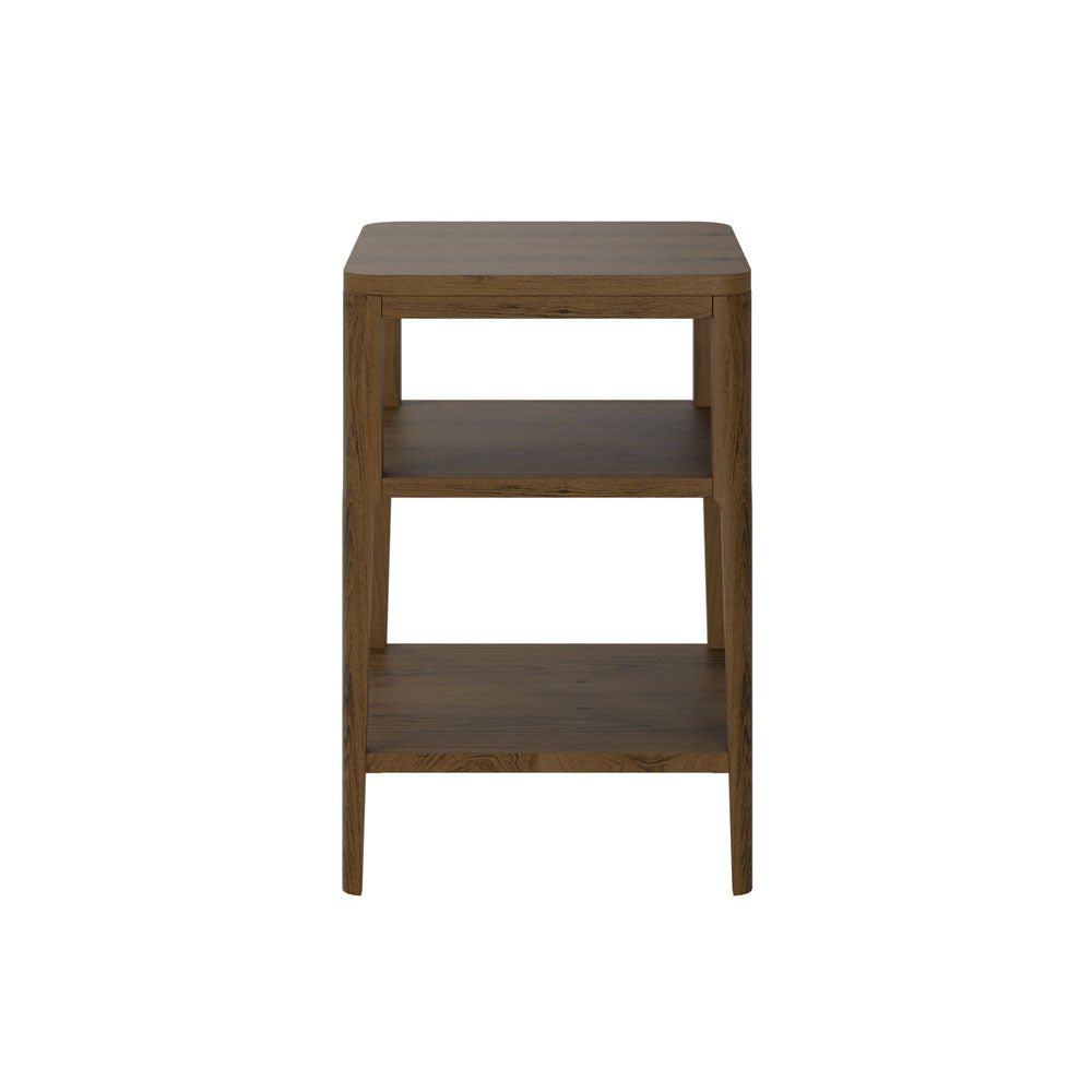 D.I Designs Abberley End Table - Brown Nicholas John Interiors