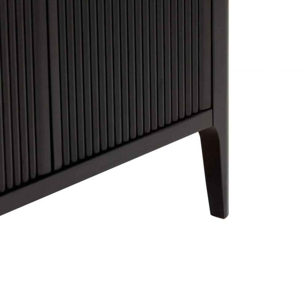 D.I Designs Abberley Sideboard in Black Nicholas John Interiors