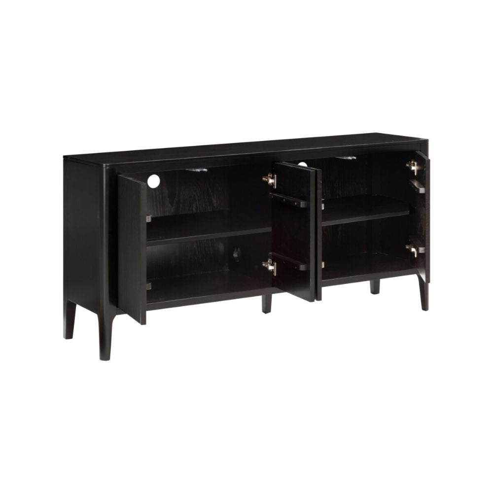 D.I Designs Abberley Sideboard in Black Nicholas John Interiors