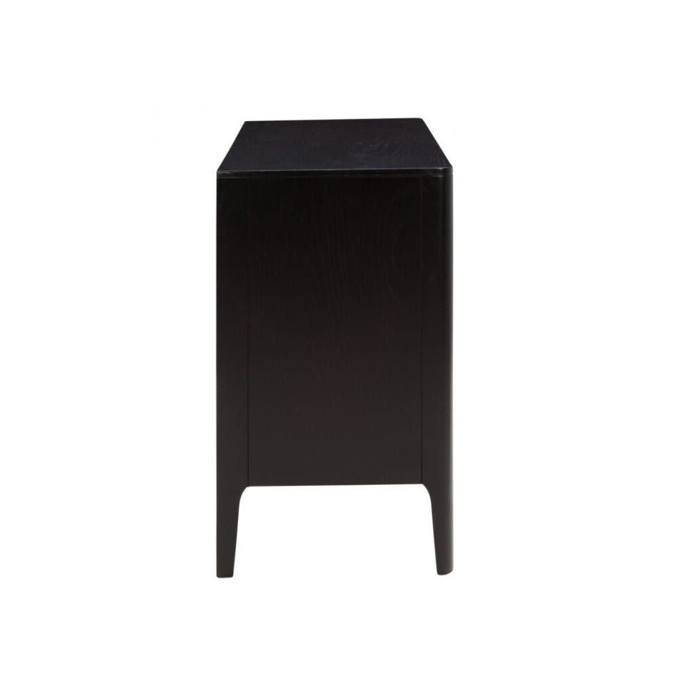 D.I Designs Abberley Sideboard in Black Nicholas John Interiors