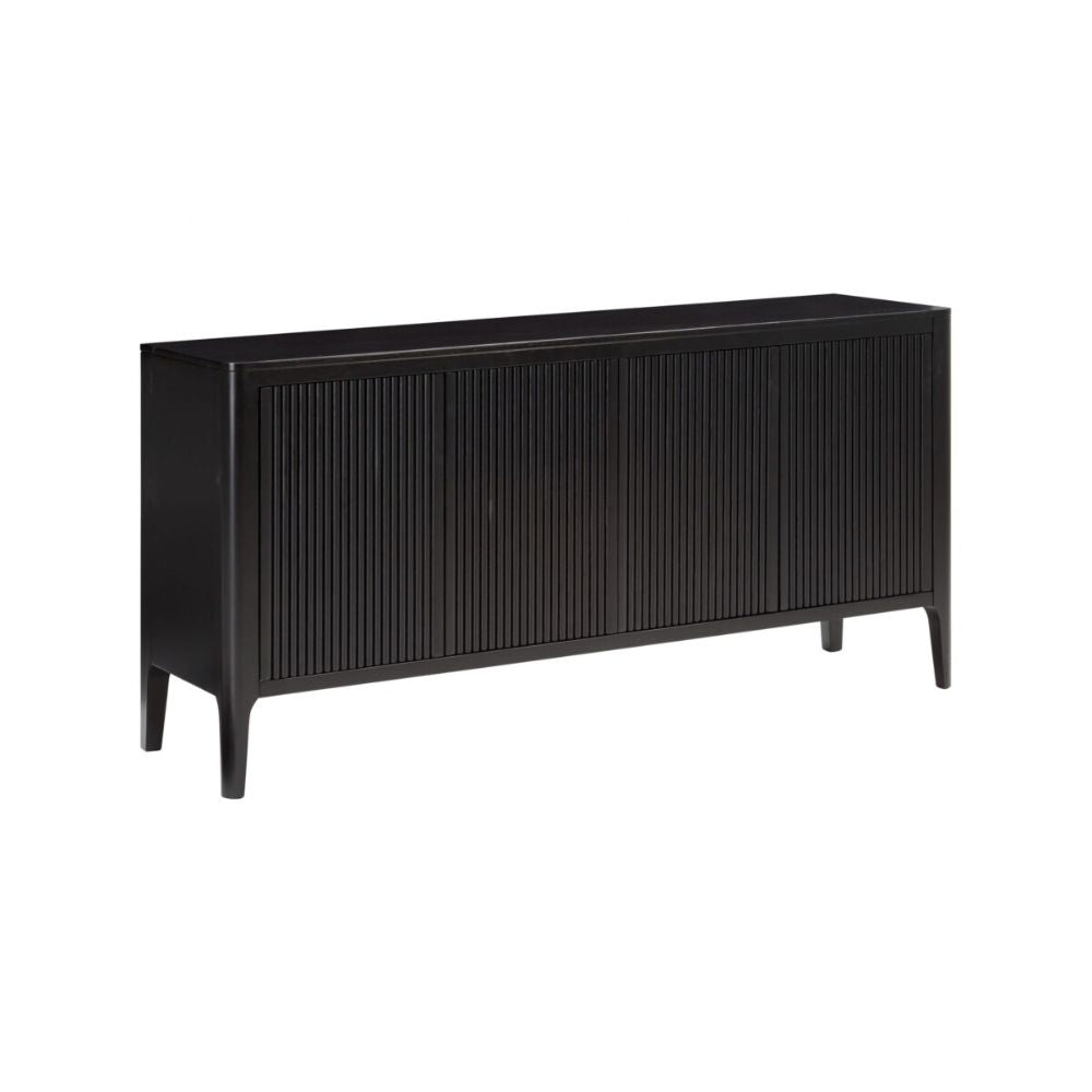 D.I Designs Abberley Sideboard in Black Nicholas John Interiors