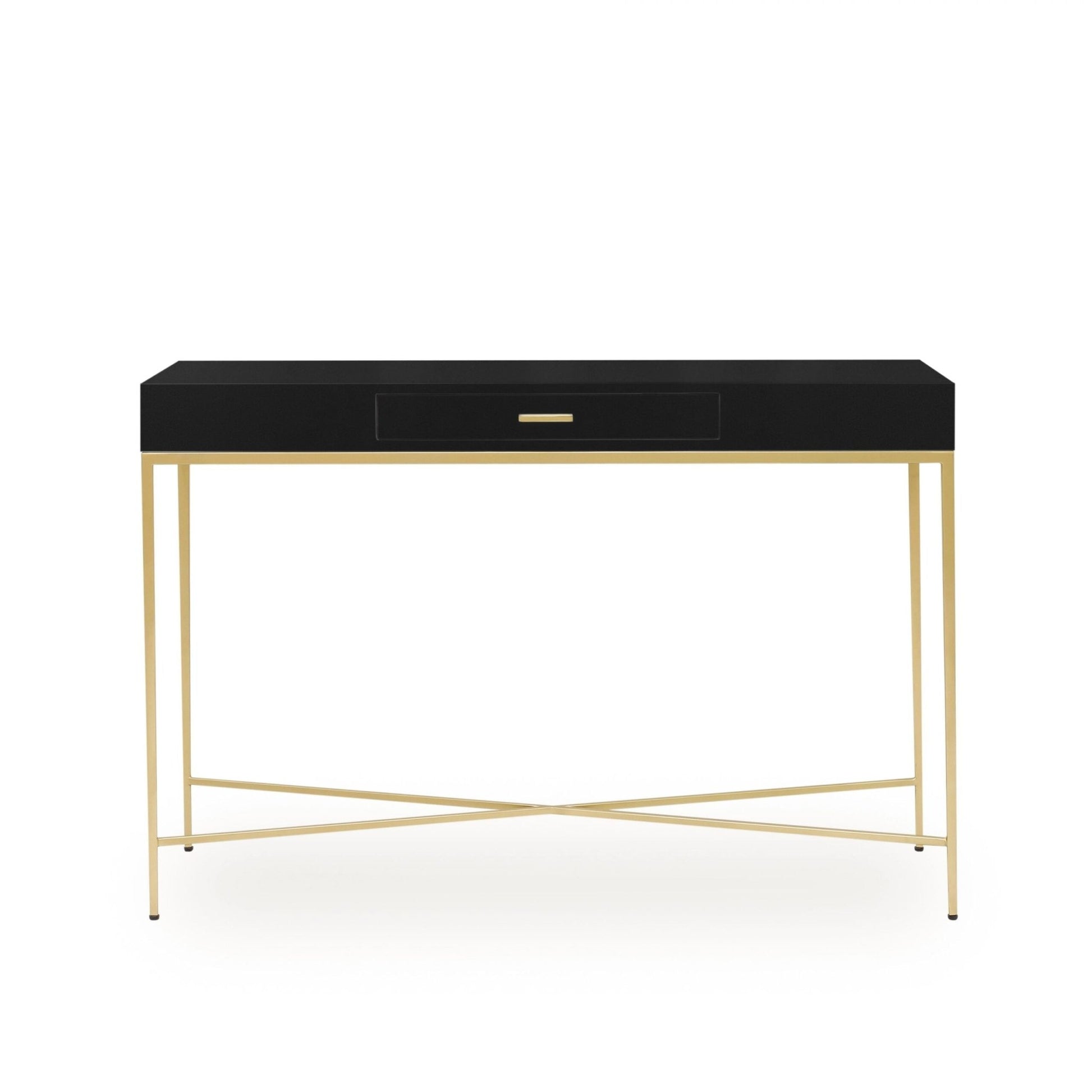 D.I Designs Berkeley Console - Black Nicholas John Interiors