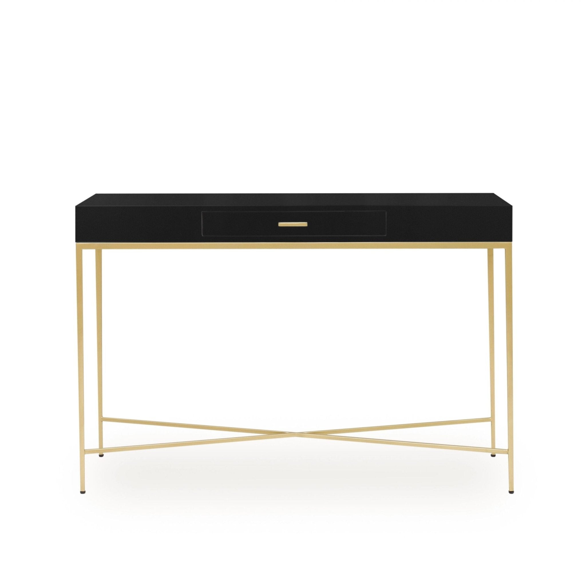 D.I Designs Berkeley Console - Black Nicholas John Interiors