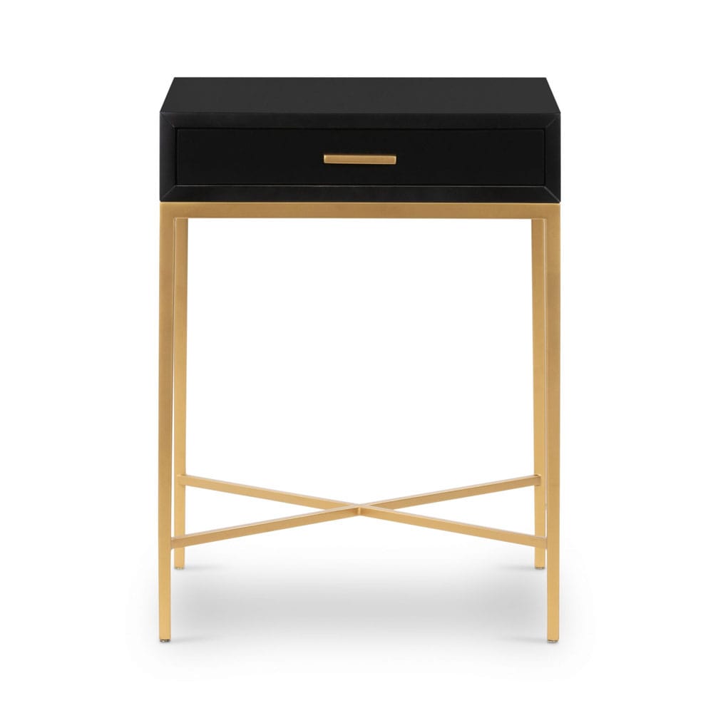 D.I Designs Berkeley End Table - Black Nicholas John Interiors