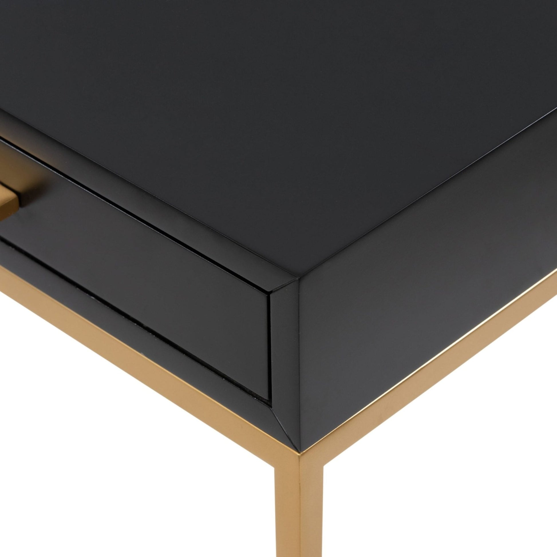 D.I Designs Berkeley End Table - Black Nicholas John Interiors