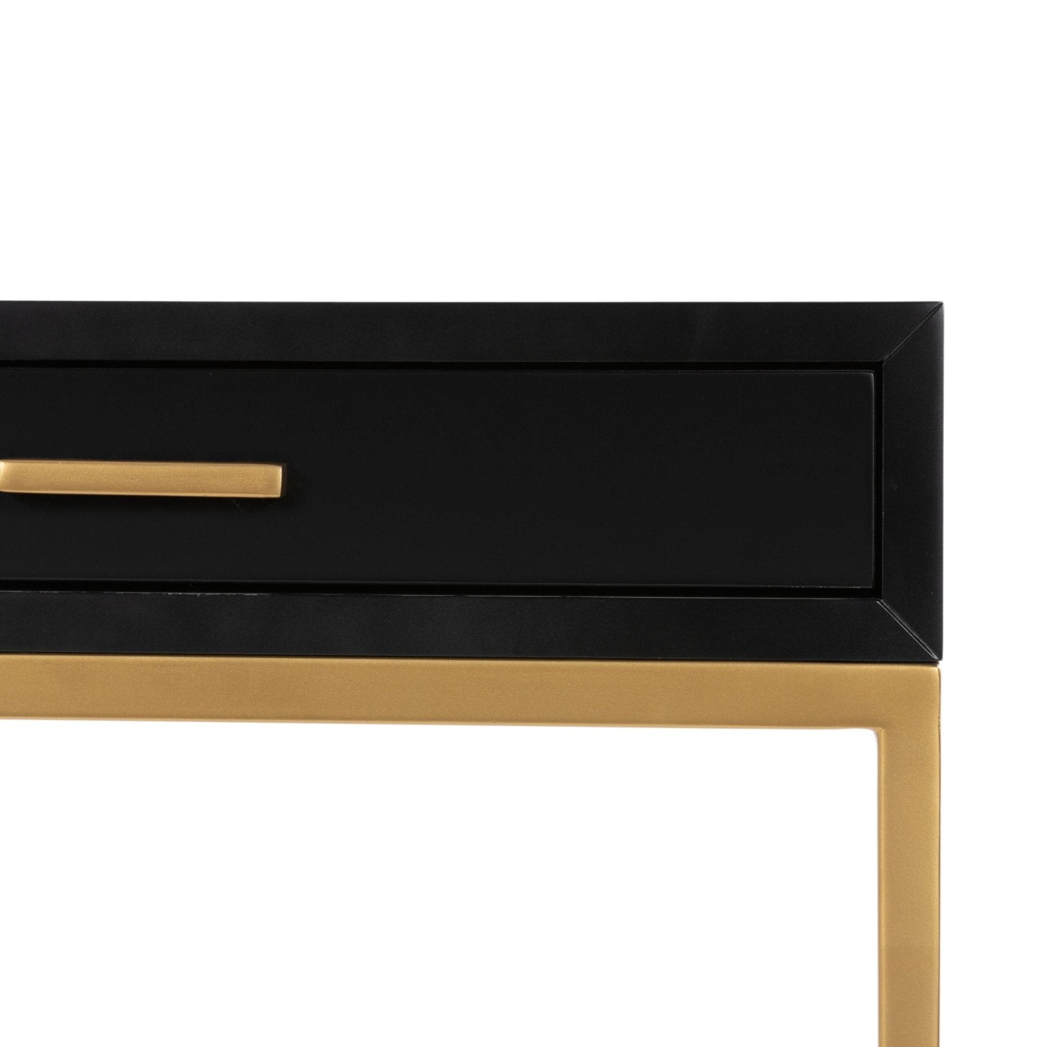 D.I Designs Berkeley End Table - Black Nicholas John Interiors