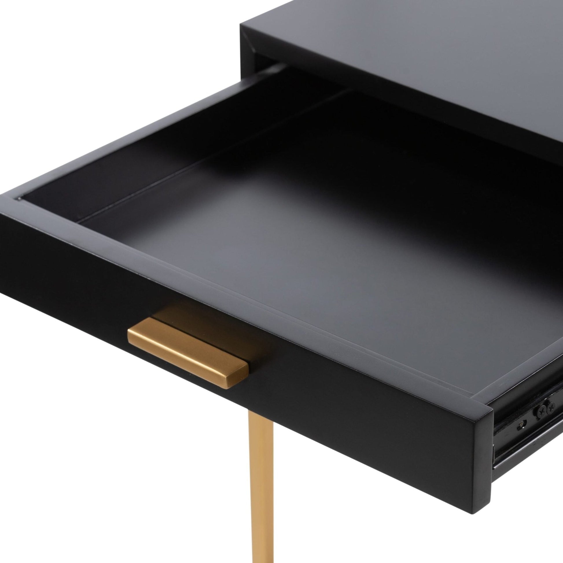 D.I Designs Berkeley End Table - Black Nicholas John Interiors