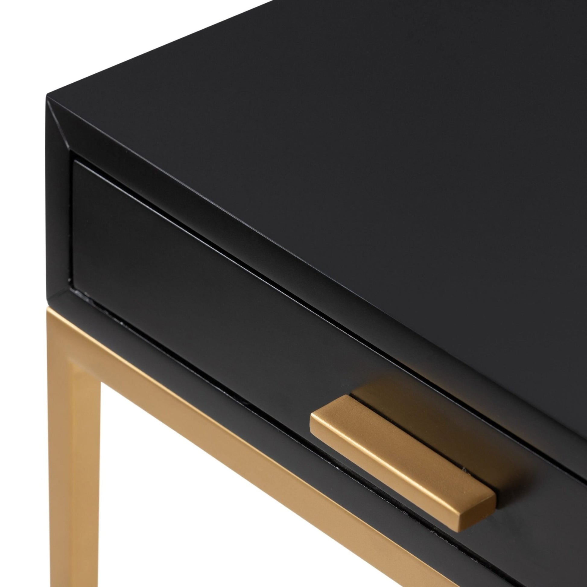 D.I Designs Berkeley End Table - Black Nicholas John Interiors