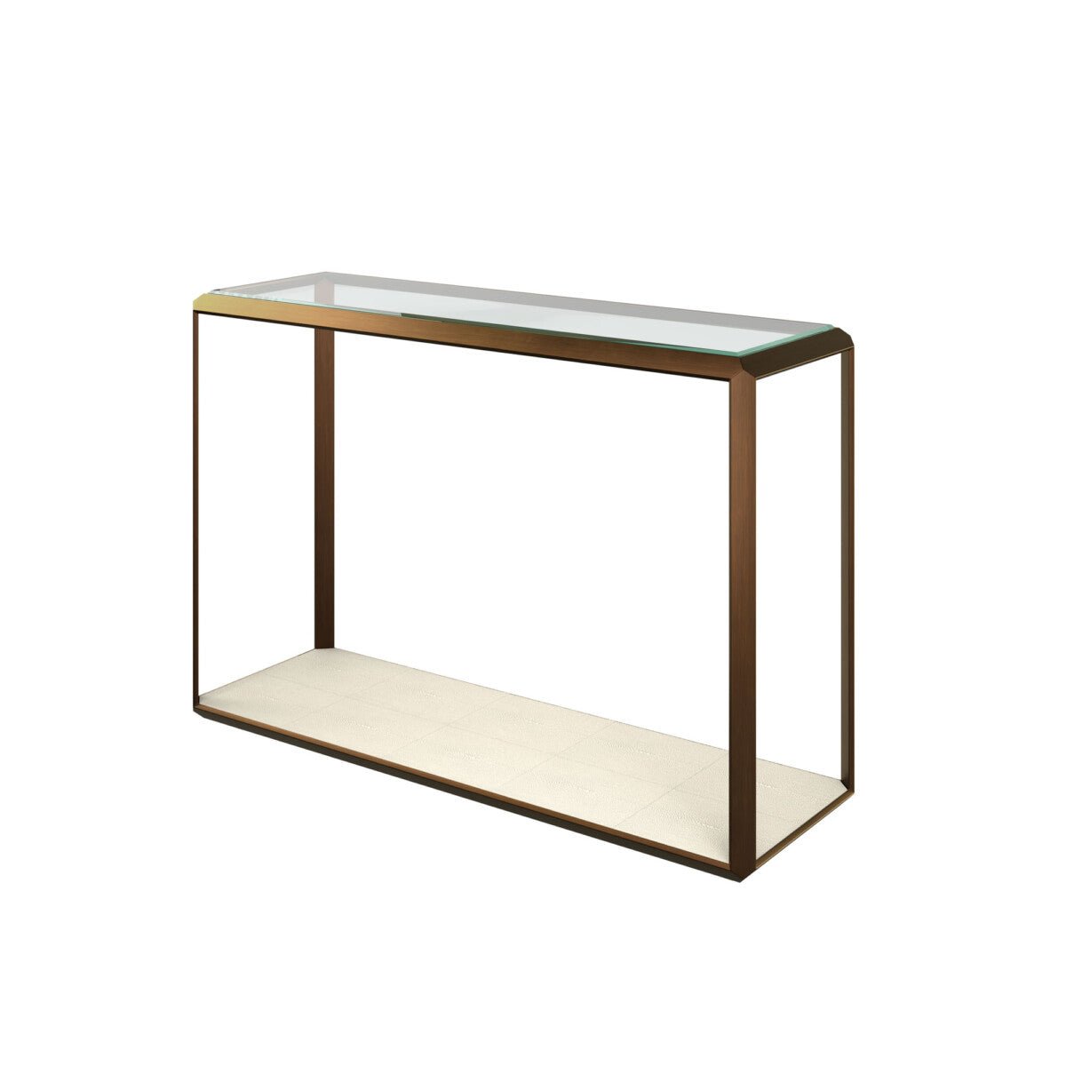 DI Designs Elmley Console Table in Ivory Nicholas John Interiors D.I Designs