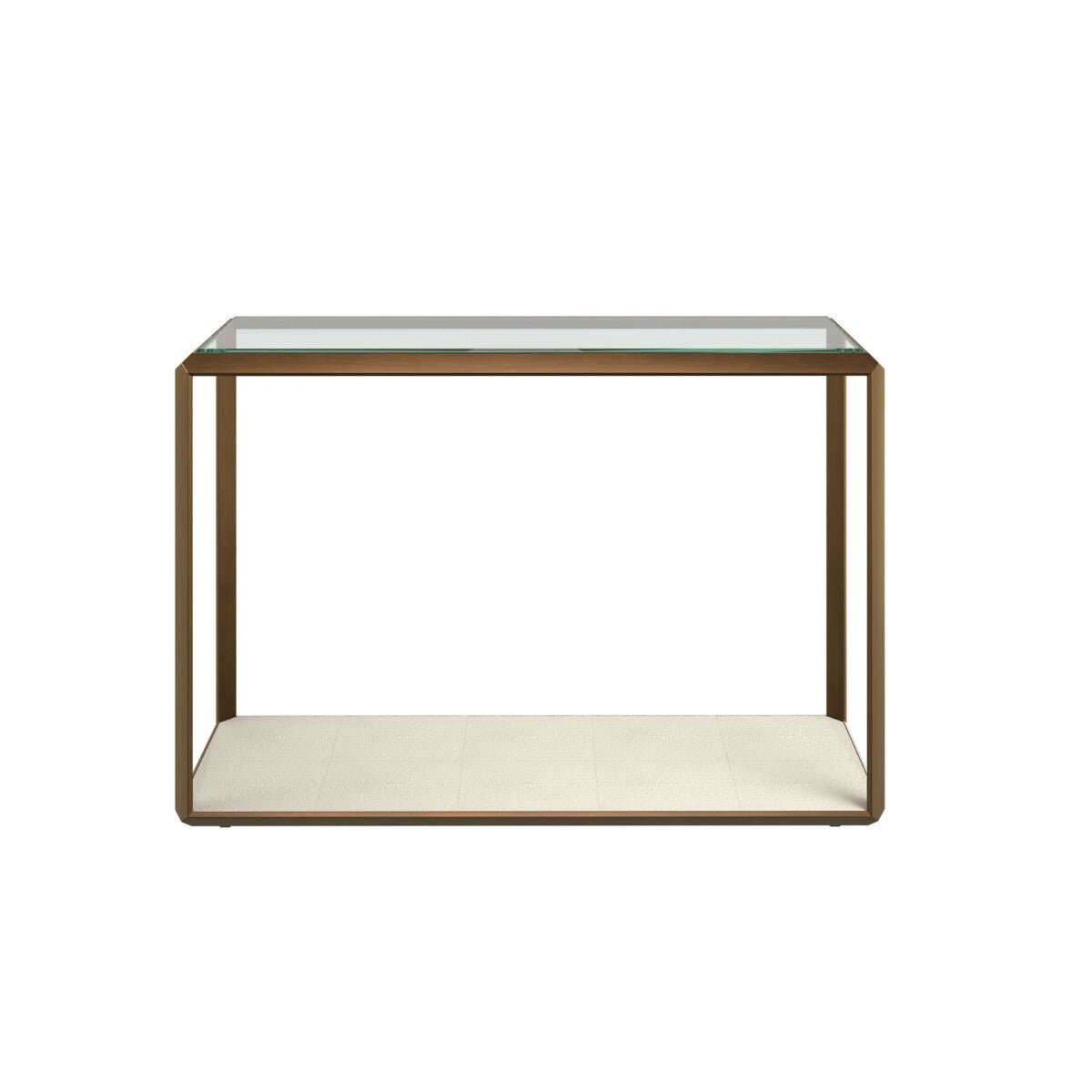 DI Designs Elmley Console Table in Ivory Nicholas John Interiors D.I Designs