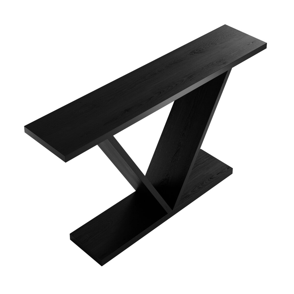 DI Designs Five Console Table in Black Nicholas John Interiors D.I Designs