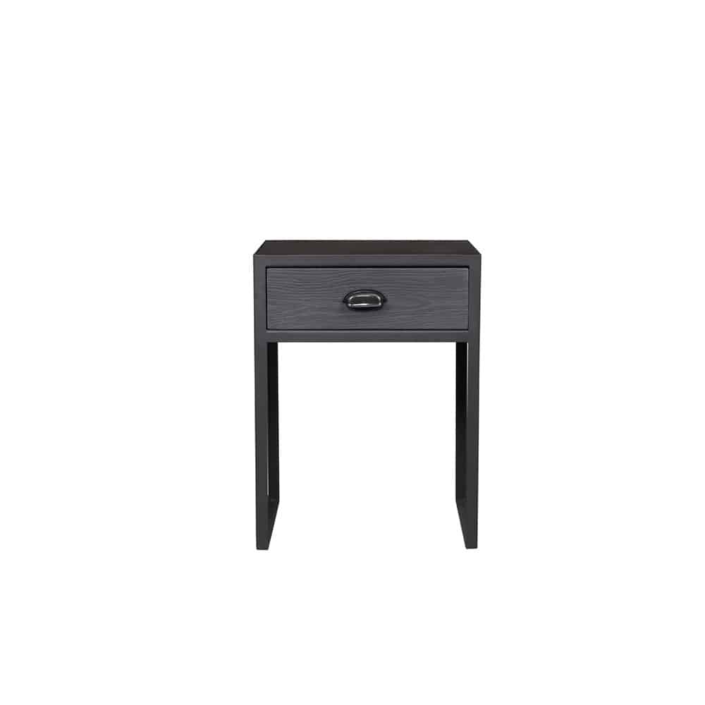 D.I Designs Grafton Industrial Style Bedside Table Nicholas John Interiors