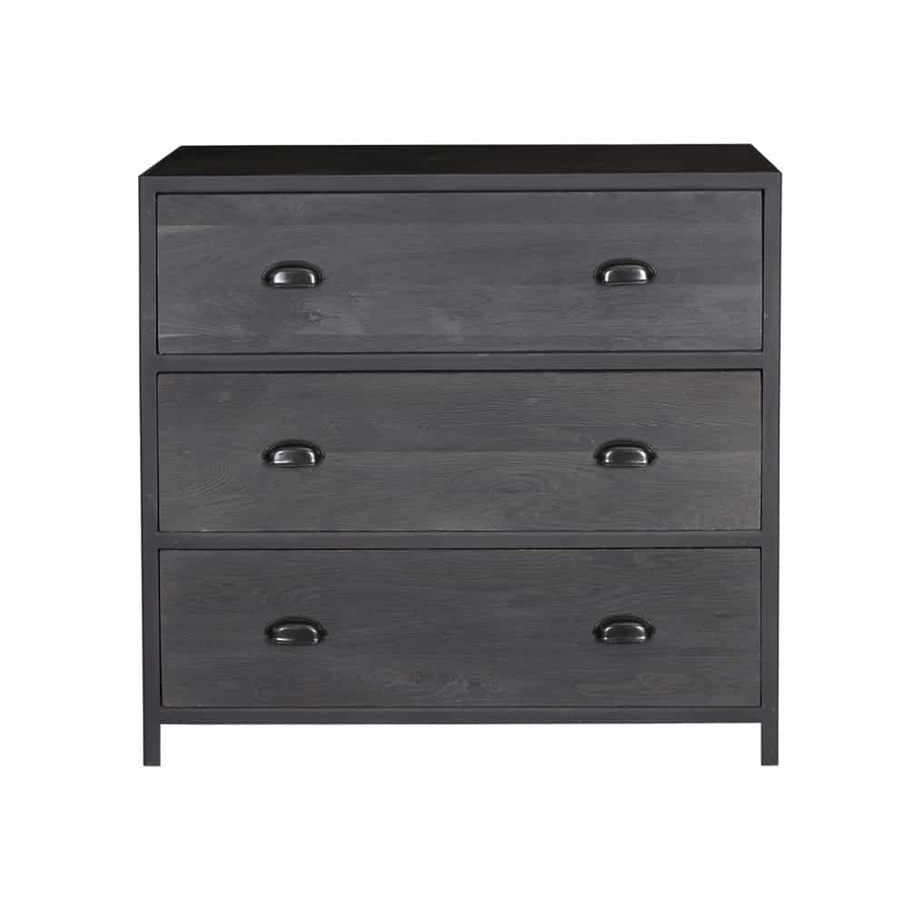 D.I Designs Grafton Industrial Style Chest of Drawers Nicholas John Interiors