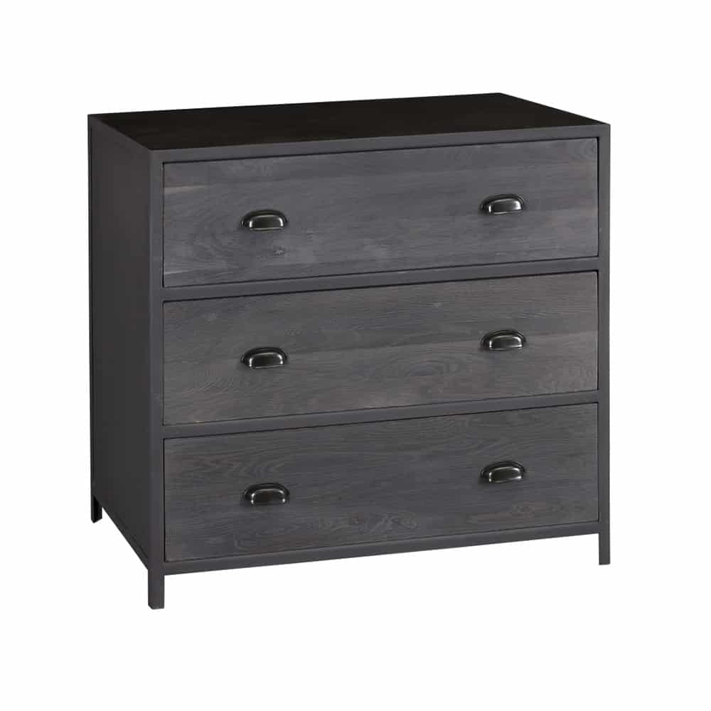 D.I Designs Grafton Industrial Style Chest of Drawers Nicholas John Interiors