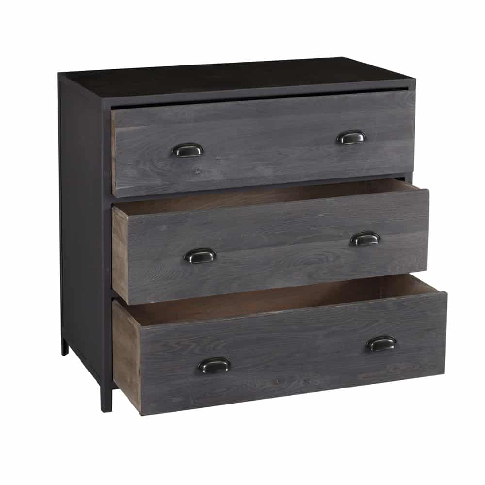 D.I Designs Grafton Industrial Style Chest of Drawers Nicholas John Interiors