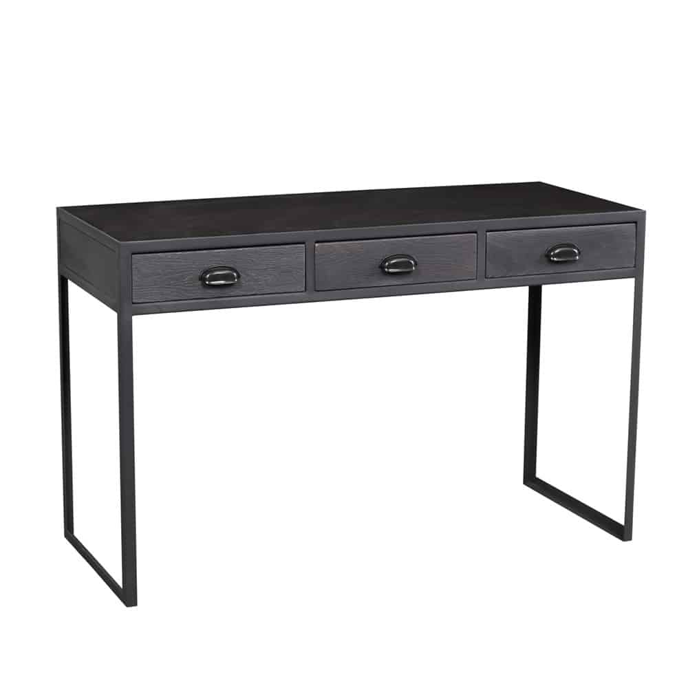 D.I Designs Grafton Industrial Style Desk Nicholas John Interiors