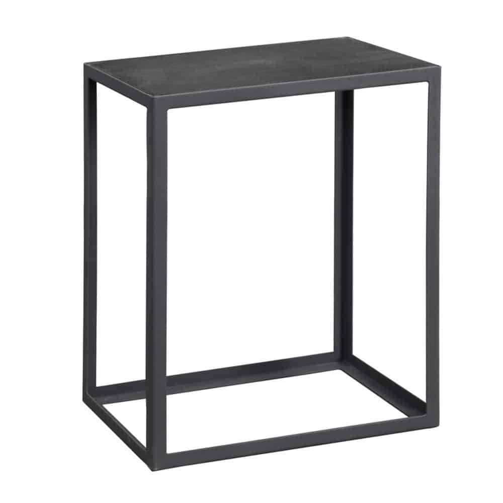 D.I Designs Grafton Industrial Style End Table - Black Nicholas John Interiors