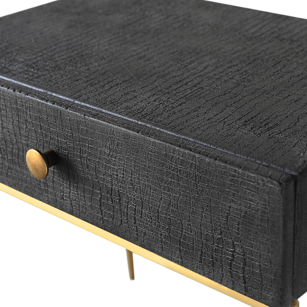 D.I Designs Greyshott Bedside Table Nicholas John Interiors