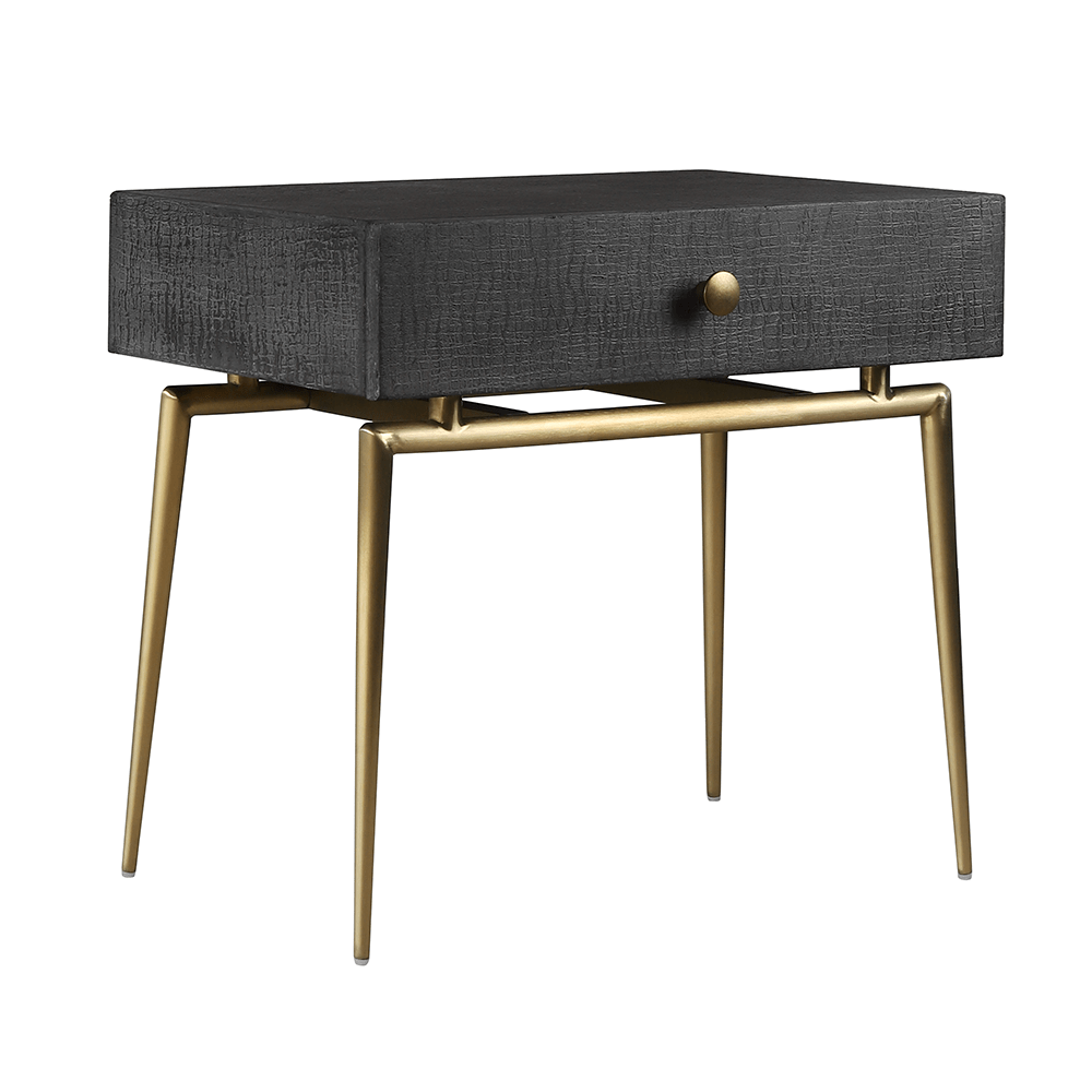 D.I Designs Greyshott Bedside Table Nicholas John Interiors