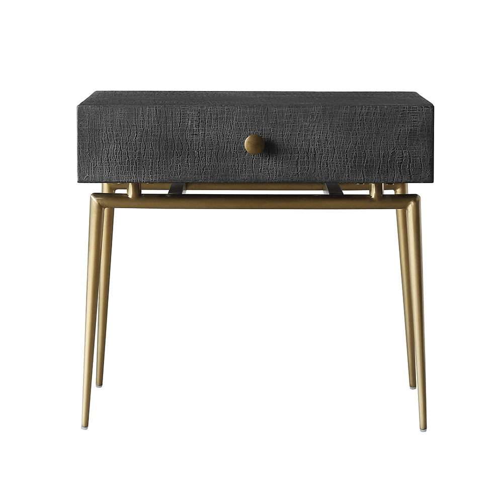 D.I Designs Greyshott Bedside Table Nicholas John Interiors