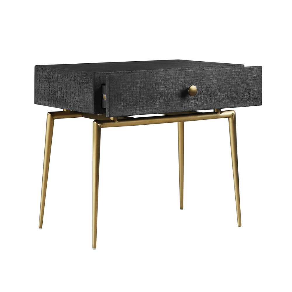 D.I Designs Greyshott Bedside Table Nicholas John Interiors