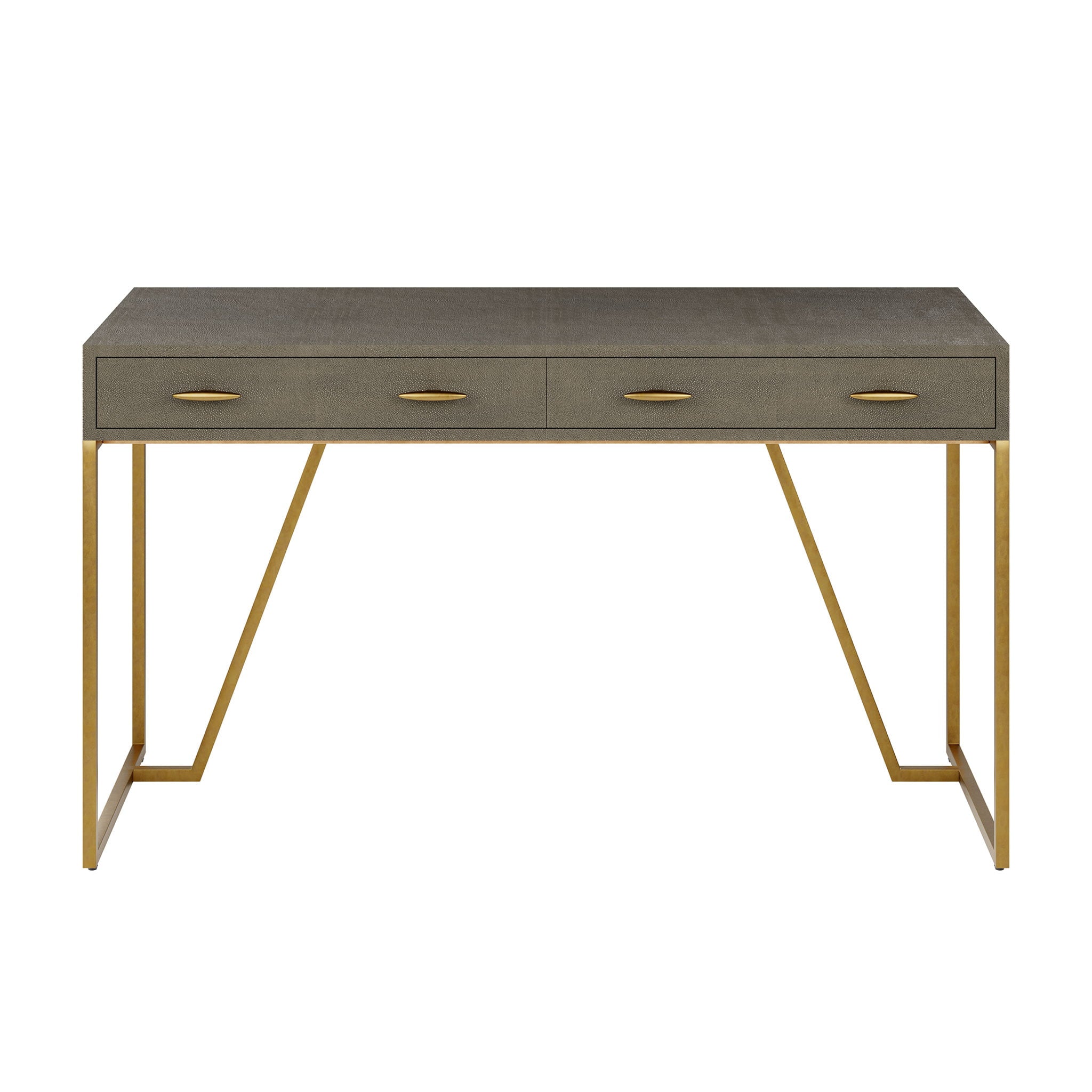 D.I Designs Hampton Desk - Grey Nicholas John Interiors