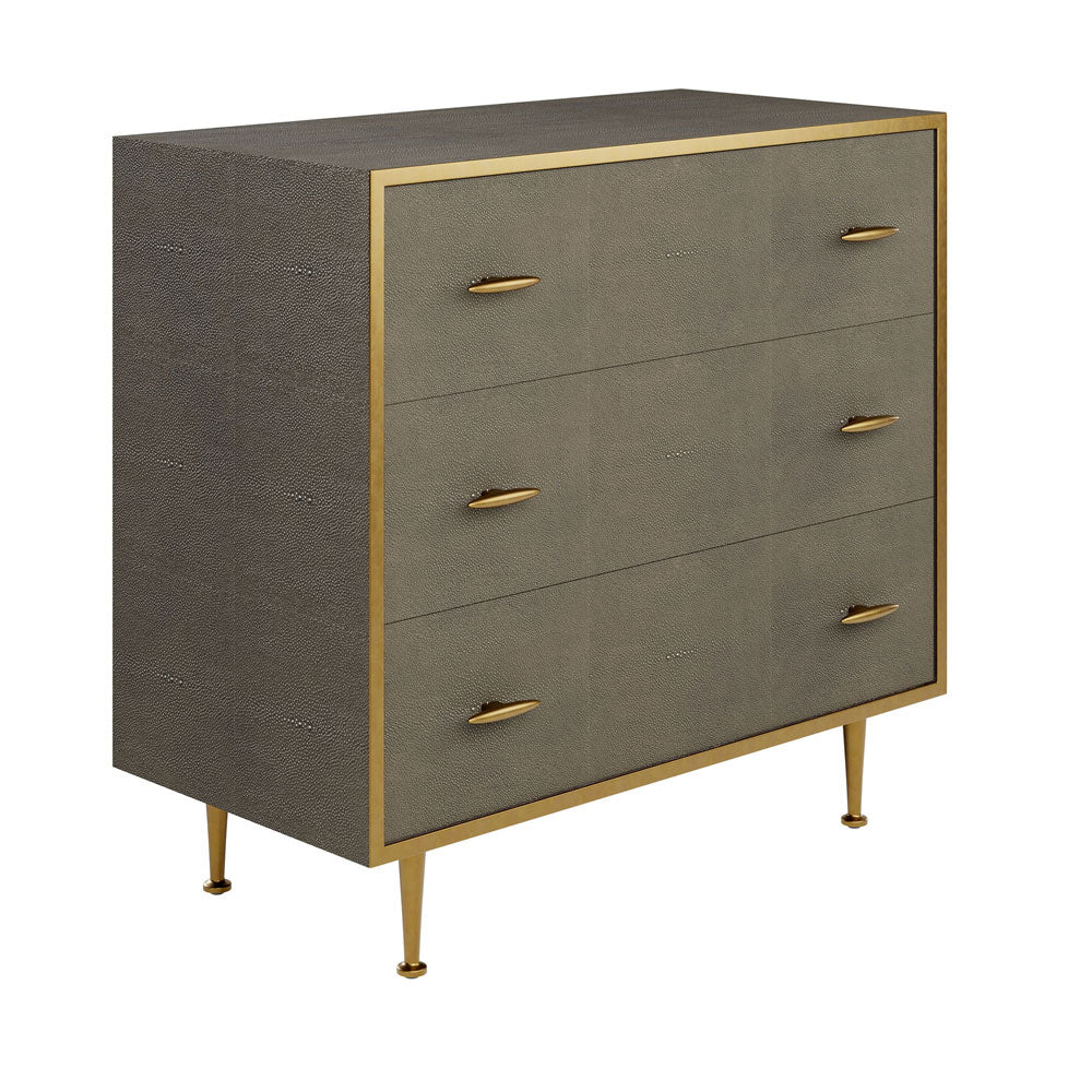 D.I Designs Hampton Grey Chest Of Drawers Nicholas John Interiors