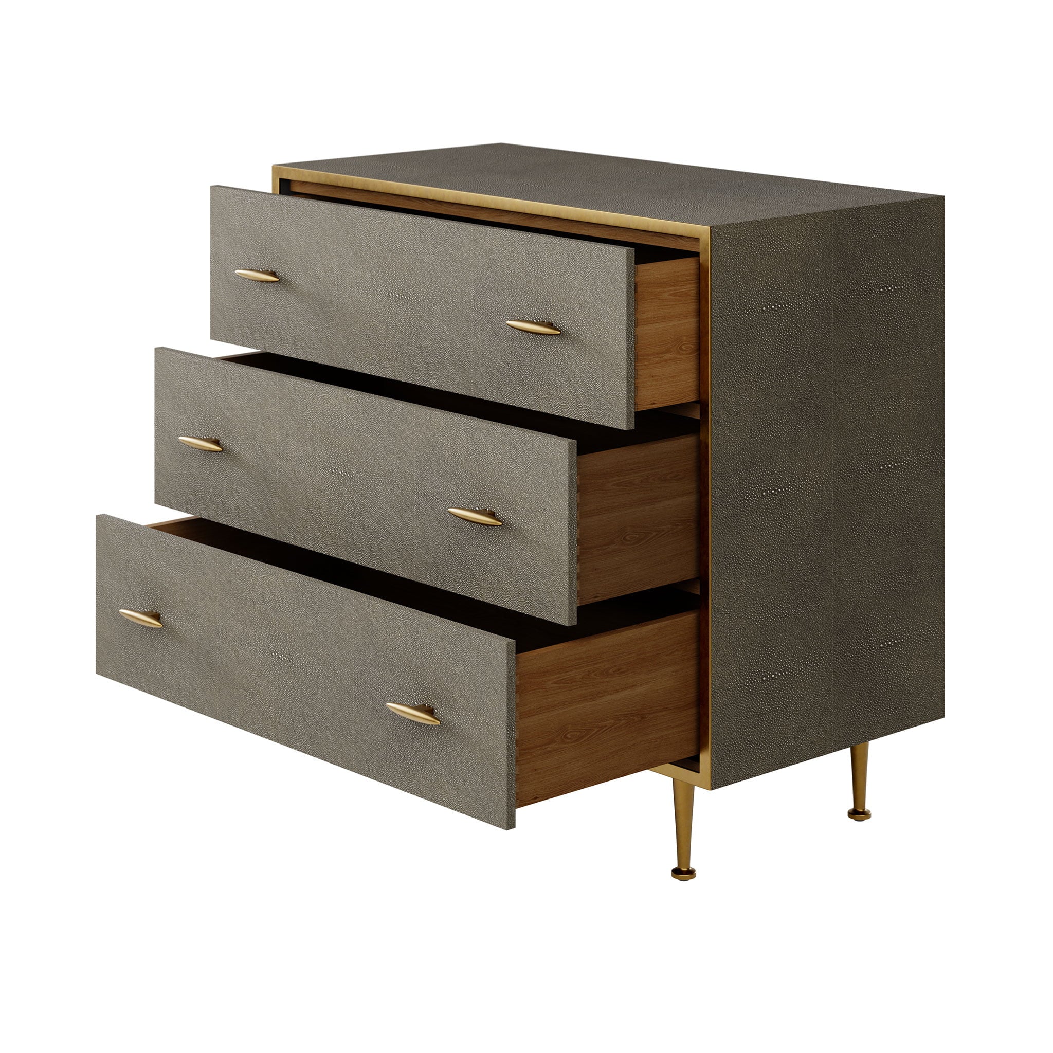 D.I Designs Hampton Grey Chest Of Drawers Nicholas John Interiors