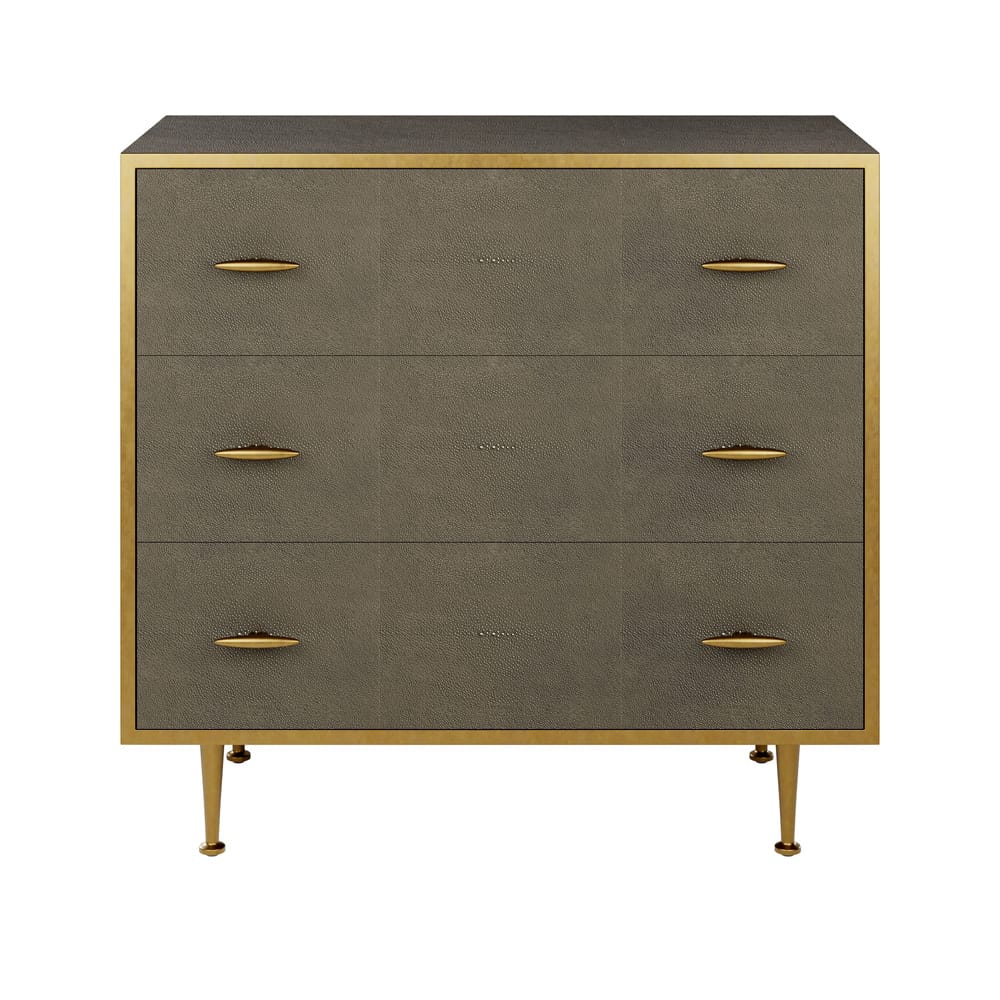 D.I Designs Hampton Grey Chest Of Drawers Nicholas John Interiors