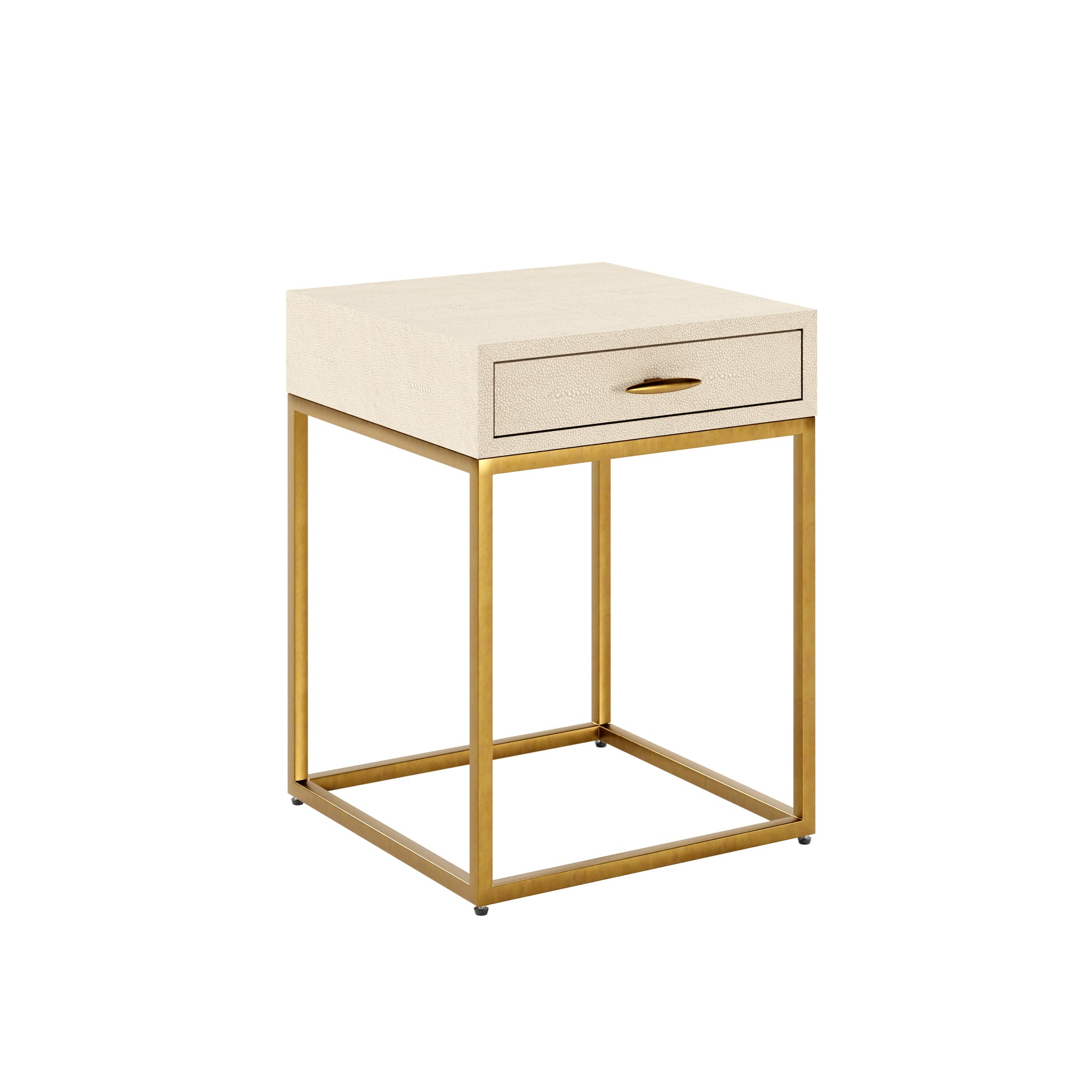 D.I Designs Hampton Ivory Bedside Table Nicholas John Interiors