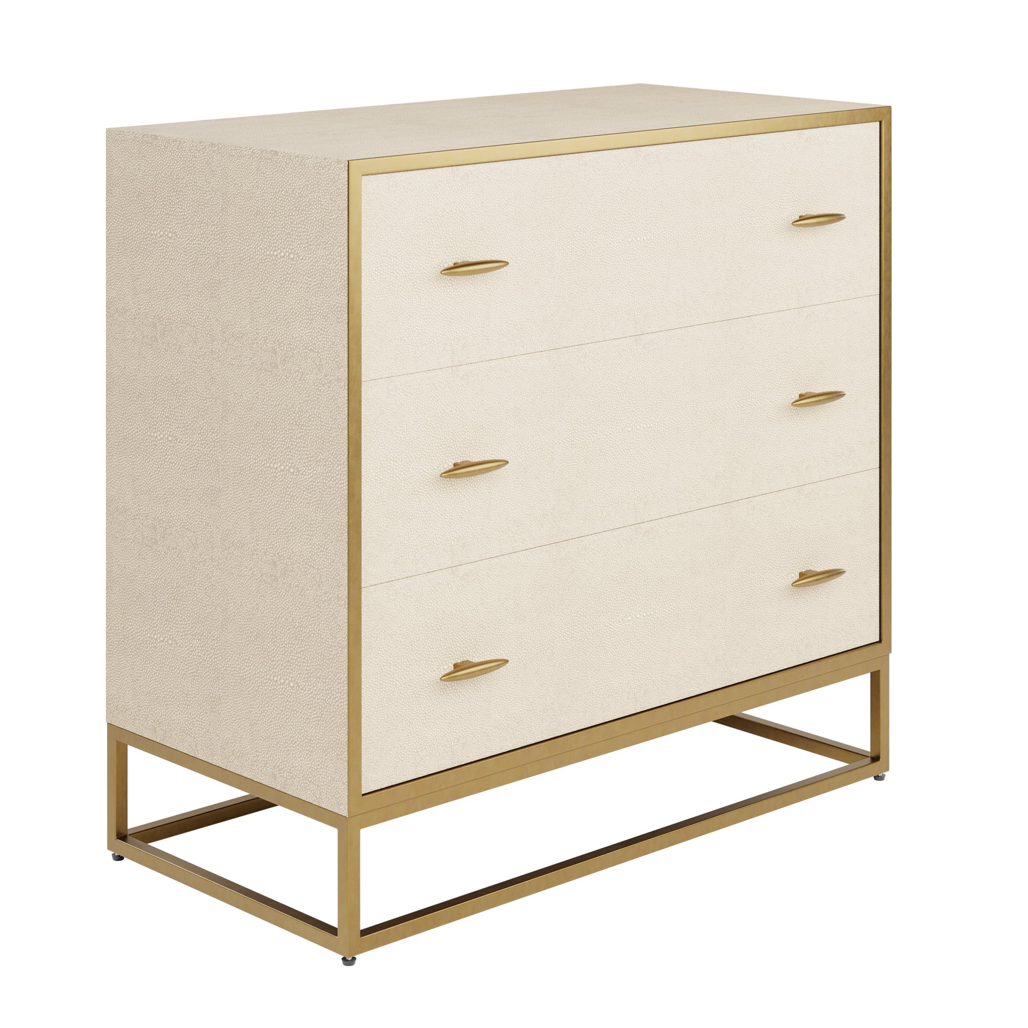 D.I Designs Hampton Ivory Chest of Drawers Nicholas John Interiors