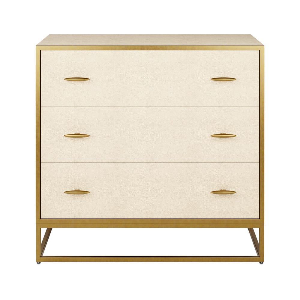 D.I Designs Hampton Ivory Chest of Drawers Nicholas John Interiors